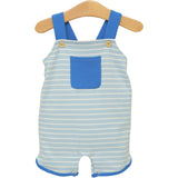 Oliver Shortall - Sky Blue Stripe/ Blue