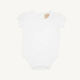 Penny's Play Shirt & Onesie Worth Avenue White