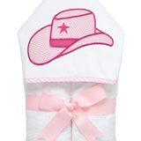 Cowboy Hat Everykid Towel, Pink
