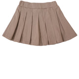 Pleat Skort - Khaki