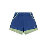 Graham Short - Baton Rouge Blue, Pistachio Green