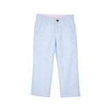 Prep School Pants Breakers Blue Seersucker with Breakers Blue Stork