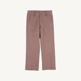 Prep School Pants - Twill Gray Bay Brown/Keeneland Khaki
