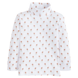 Printed Turtleneck - Football