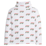 Printed Turtleneck - Wagoneer