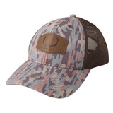 Kid's Trucker Cap, Neutral Stay in the Lines Camo