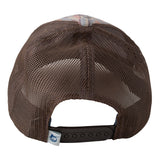 Kid's Trucker Cap, Neutral Stay in the Lines Camo