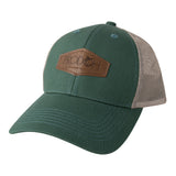 Kid's Trucker Cap, Camping Green