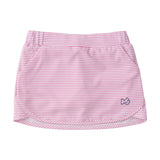 Girls' Carolina Catch Skort - Fuchsia Pink Stripe