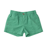 Boys' Outrigger Performance Short - Green Spruce