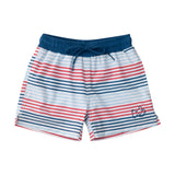 Boys' Boogie Board Swim Trunk - Americana Stripe