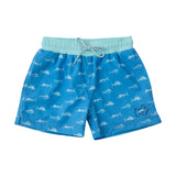 Boys' Boogie Board Swim Trunk - Marina Fish Print