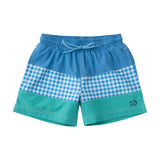 Boys' Boogie Board Swim Trunk - Marina Blue Colorblock