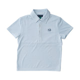 Boys' Pro Performance Polo - Clear Sky Stripe