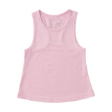 Girls' Race HER Back Active Tank Top - Pink Lady