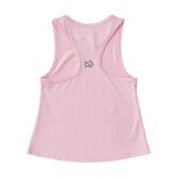 Girls' Race HER Back Active Tank Top - Pink Lady