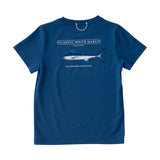 Kids' Pro Performance Short Sleeve Fishing T-Shirt - Set Sail Fish