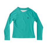 Boys' Reef Rashguard Shirt - Atlantis