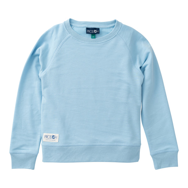 Kid's Crew Control Sweatshirt, Clear Sky