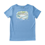 Kid's Pro Performance Short Sleeve T-Shirt Ashleigh Blue