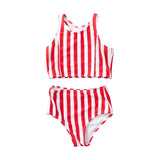 Girl's Beachcomber Bikini Watermelon Stripe