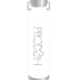 Stainless Steel Sports Water Bottle Bright White