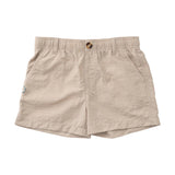Boy's Outrigger Performance Short Ancient Scroll