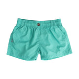 Boy's Outrigger Performance Short Marine Green