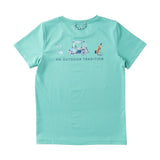 Kid's Pro Performance Short Sleeve T-Shirt Marine Green