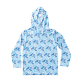 Kid's Pro Performance Hoodie T-Shirt Windsurfer Camo