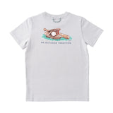 Kid's Short Sleeve Cotton T-Shirt Micro Chip