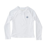 Boys Reef Rashguard Shirt Bright White