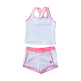 Girls Breakwater Athletic Tank Set