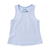 Girls Race HER Back Active Tank Top Persian Jewel Stripe