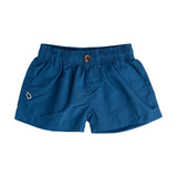 Boy's Outrigger Performance Short Navy Peony