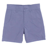 Properly Tied Boys Driver Short Stone Blue