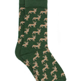 Properly Tied Boys Lucky Duck Sock Whitetail