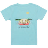 Properly Tied Boys Spring Retrieve Short Sleeve Arctic