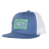 Properly Tied Boys Trucker Hat Spotted Bass