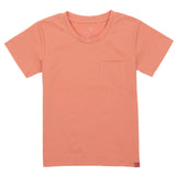 Properly Tied Boys Valley Tee Short Sleeve Island Coral