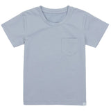 Properly Tied Boys Valley Tee Short Sleeve Topsail Blue