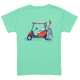 Properly Tied Boys Country Club Short Sleeve Wash Green