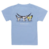 Properly Tied Boys Fish Out of Water Short Sleeve Light Blue
