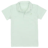 Properly Tied Boys Jackson Polo Mint Stripe