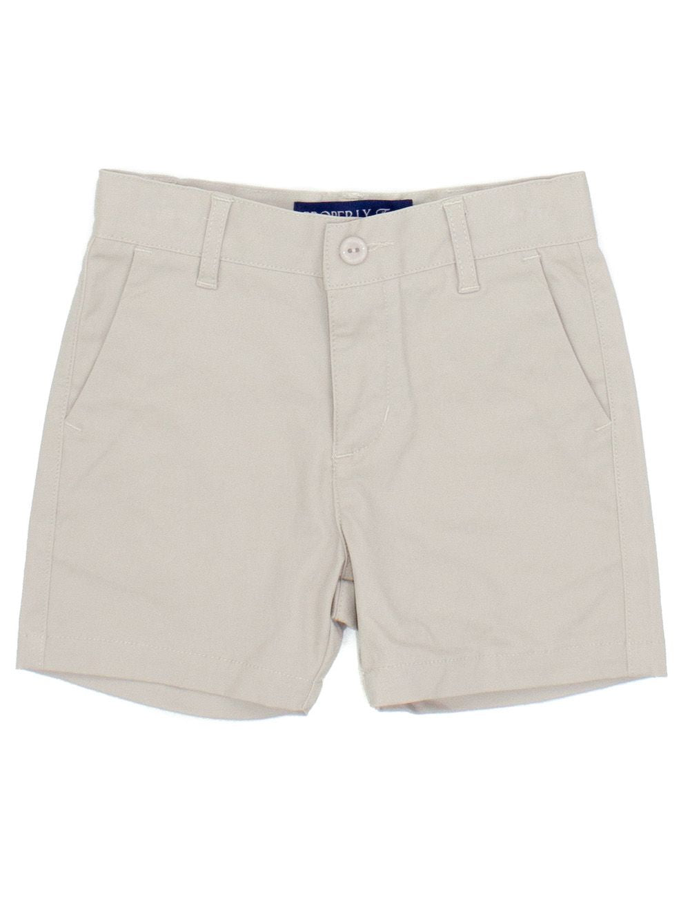Properly Tied Boys Patriot Short Khaki
