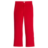 Pull On Pant - Red Corduroy