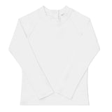 Unisex Crane White Rashguard