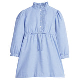 Ruffled Shirt Dress - Alaskan Flannel