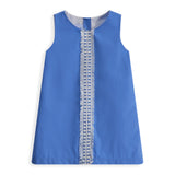 Polly Shift Dress, Lapis