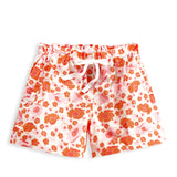 Mimi Short, Pink Daisy Floral